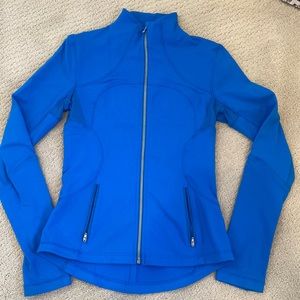 Lululemon zip up fitted jacket 6